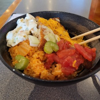 Rice Junky - Added macaroni salad - Pubs Near Me - Santa Clara, California Rice Junky - Added macaroni salad - Pubs Near Me - Santa Clara, California