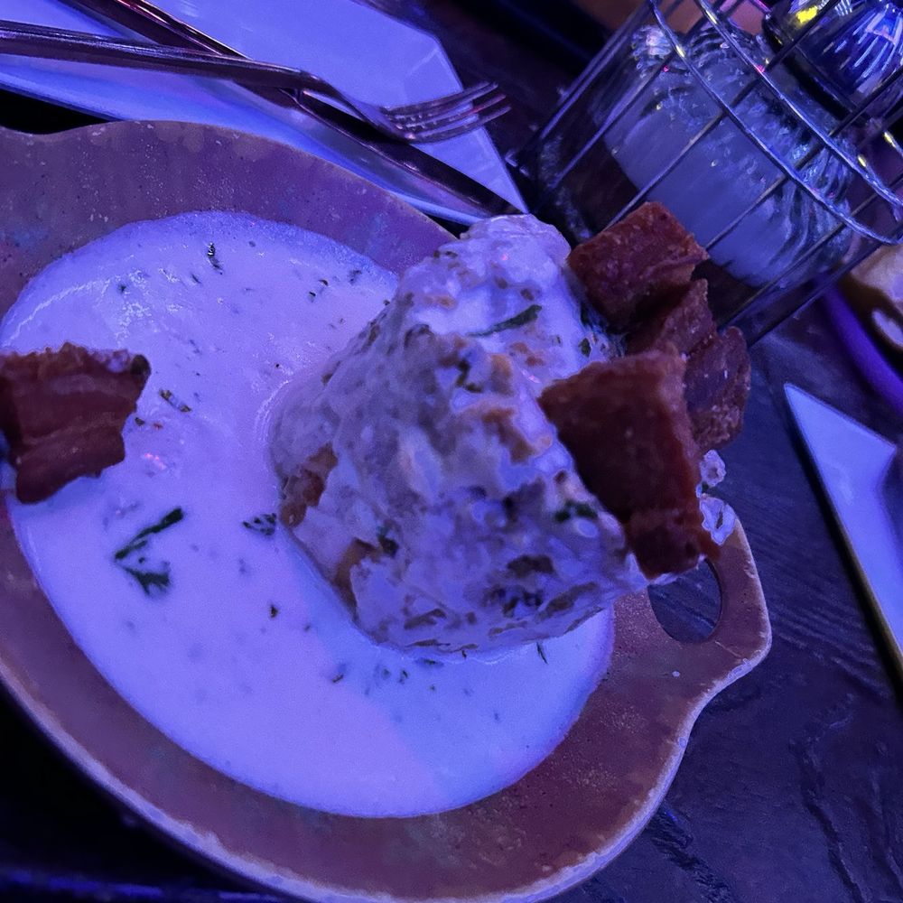 Bad Habits - Monfongo with chicharron - Lounges Near Me - Astoria, New York