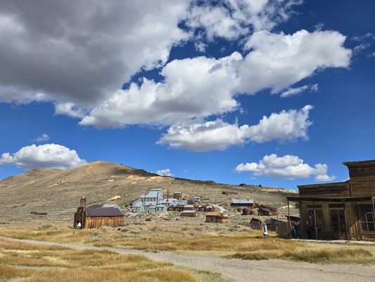 Bodie State Historic Park by null
