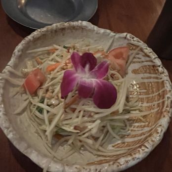 Elephant Ear Thai Restaurant - Papaya Salad - Asian Fusion Near Me - New York, New York Elephant Ear Thai Restaurant - Papaya Salad - Asian Fusion Near Me - New York, New York