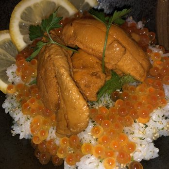Chome - Uni,ikura bowl - Izakaya Near Me - San Francisco, California