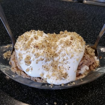 Dewar's Candy Shop - Rocky road & maple nut ice cream with marshmallow topping & walnuts! - Candy Stores Near Me - Bakersfield, California