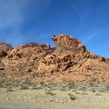 Pink Jeep Tours - Eagle rock. Though I see a horny toad lizard. - Travel Services Near Me - Las Vegas, Nevada Pink Jeep Tours - Eagle rock. Though I see a horny toad lizard. - Travel Services Near Me - Las Vegas, Nevada