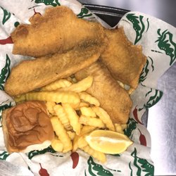 Island Sizzle - Sizzle Bite: Fish and Chips