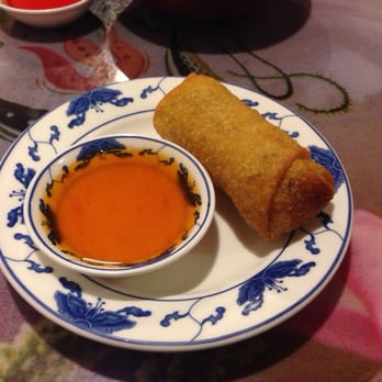 Panda Garden - Pork egg roll. $1.25 I think. - Chinese Near Me - Sun Prairie, Wisconsin