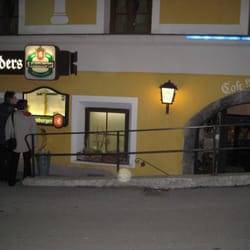 Alt Nauders - Die Treppe runter, in den Keller.