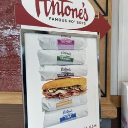 Antone’s Famous Po Boys