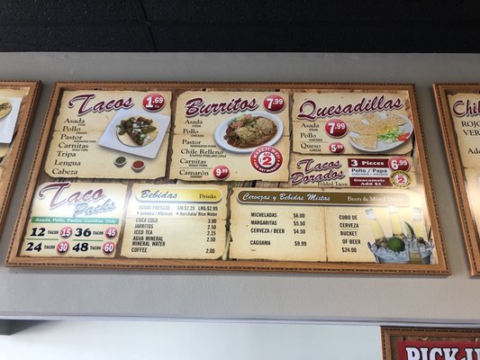 Menu photo 3 Mariscos Hector Costa Mesa, CA