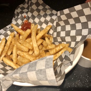 Cafe Hollywood - Fries come with gravy - Chinese Near Me - Markham, Ontario Cafe Hollywood - Fries come with gravy - Chinese Near Me - Markham, Ontario