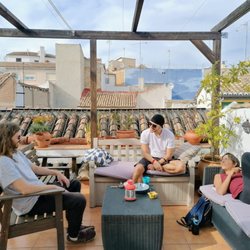 El Granado - One of El Granado's rooftops