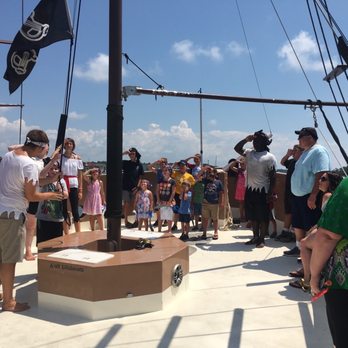 Blackbeard's Pirate Cruise - Boat Charters Near Me - Myrtle Beach, South Carolina