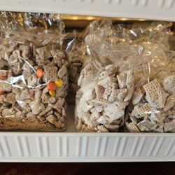 Mandy-Joe's Brownies & Bars - Muddy Buddies