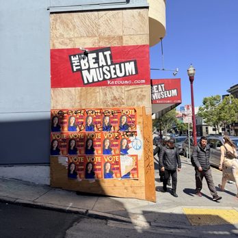 The Beat Museum - Here it is - Museums Near Me - San Francisco, California The Beat Museum - Here it is - Museums Near Me - San Francisco, California