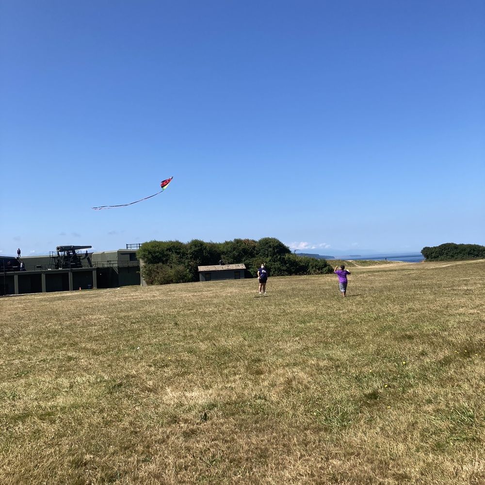 Fort Casey Historical State Park - The wind is perfect for kite flying - Parks Near Me - Coupeville, Washington Fort Casey Historical State Park - The wind is perfect for kite flying - Parks Near Me - Coupeville, Washington