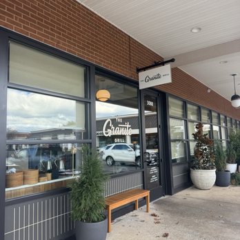 The Granite Grill - Outside - Salad Near Me - Richmond, Virginia The Granite Grill - Outside - Salad Near Me - Richmond, Virginia