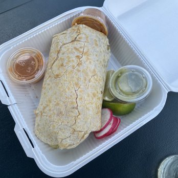 El Corazon De La Casa - Crispy outside, done just right! - Food Trucks Near Me - Placentia, California