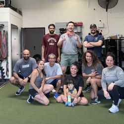 Bay Area Fitness - Saturday morning circuit class