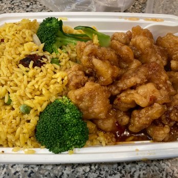 Woodside Kitchen - C17. General Tso's Chicken Combo Platter - Chinese Near Me - Elmhurst, New York