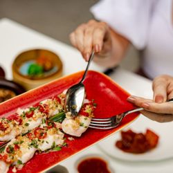 Yauatcha City - Lunch Set Menu