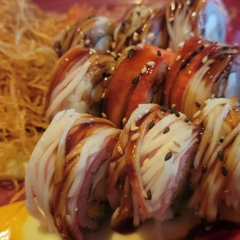 Sushi Domo - OHH M GEE roll - Sushi Bars Near Me - Arlington, Texas Sushi Domo - OHH M GEE roll - Sushi Bars Near Me - Arlington, Texas