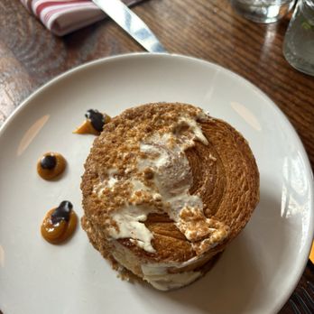 Brasserie La Banque - Cookie butter croissant - French Near Me - Charleston, South Carolina Brasserie La Banque - Cookie butter croissant - French Near Me - Charleston, South Carolina
