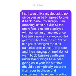 Needle-Brush Studio - Proof of unprofessionalism