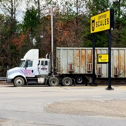New Transit Truck Stop - Cat Scale