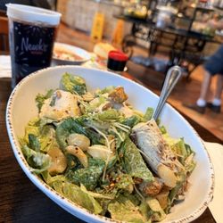Newk's Eatery - Caesar Salad w/ Chicken