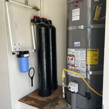 St Clair Plumbing - Heat and treat water heater and water treatment system installed for customer - Plumbing Near Me St Clair Plumbing - Heat and treat water heater and water treatment system installed for customer - Plumbing Near Me