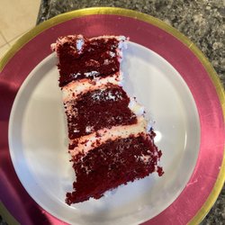Tango Bakery - Red velvet cake