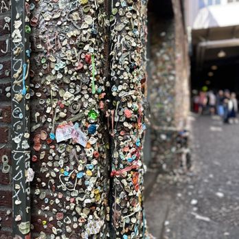 The Gum Wall - Gum wall - Local Flavor Near Me - Seattle, Washington The Gum Wall - Gum wall - Local Flavor Near Me - Seattle, Washington