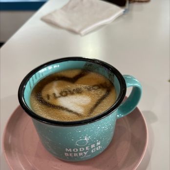 Modern Berry - Cappuccino - Juice Bars & Smoothies Near Me - Oklahoma City, Oklahoma Modern Berry - Cappuccino - Juice Bars & Smoothies Near Me - Oklahoma City, Oklahoma