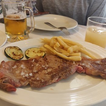Mesón Don Jimeno - Castilian beef steak - Spanish Near Me - Segovia, SG