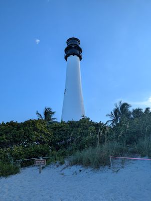 Cape Florida Lighthouse by null