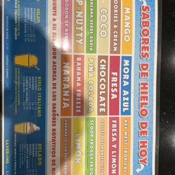 Jeremiah's Italian Ice - Menu - Desserts Near Me - Matthews, North Carolina Jeremiah's Italian Ice - Menu - Desserts Near Me - Matthews, North Carolina