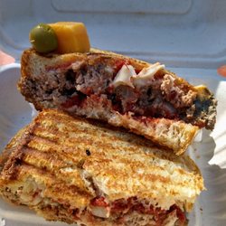 The Gap Deli at the Parkway - Meatloaf Sandwich