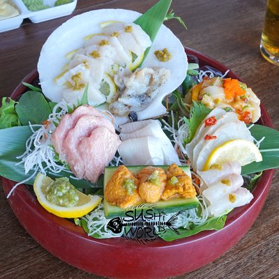 Sushi World by null