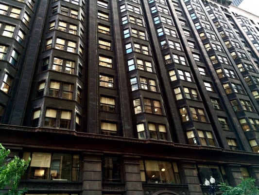 Monadnock Building by null