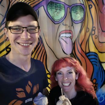 Tizzy K’s Cereal Ice Cream - Mural - Ice Cream & Frozen Yogurt Near Me - Providence, Rhode Island