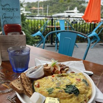 Hook'd USVI - Omelette - New American Near Me - Red Hook, Virgin Islands