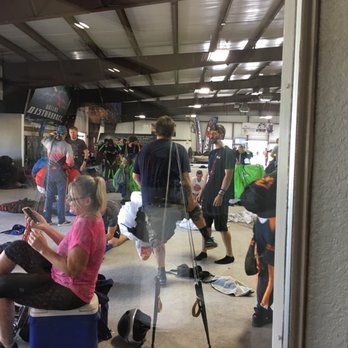 Skydive Spaceland Dallas - Rigging up! - Skydiving Near Me - Whitewright, Texas Skydive Spaceland Dallas - Rigging up! - Skydiving Near Me - Whitewright, Texas