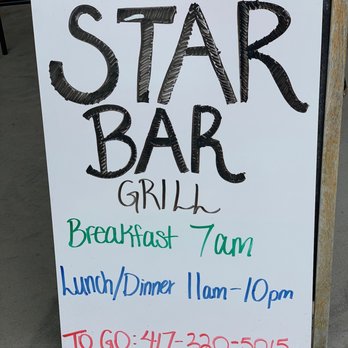 Star Bar Grill - Branson Mo - American Near Me - Branson, Missouri