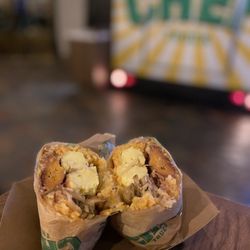 The Chef Truck - Breakfast burrito