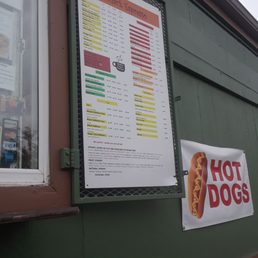 Good variety of specialty coffee drinks and they also have hot dogs.