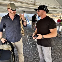 911 Academy - Brian Jackson & Jayce Venditti talking tactical shtuff for their next film.