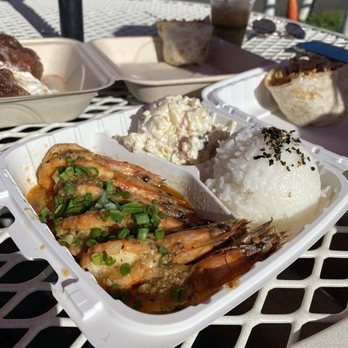 Wake Up Delicious - Garlic shrimp - Hawaiian Near Me - Hanalei, Hawaii Wake Up Delicious - Garlic shrimp - Hawaiian Near Me - Hanalei, Hawaii