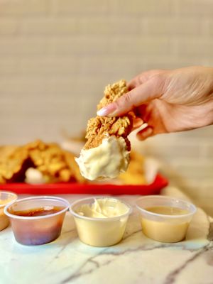 Crispy Burger by null