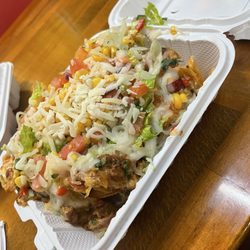 DC Charcoal Chicken - Chicken Nacho