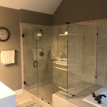 Pristine Showers - New frameless shower enclosure. - Glass & Mirrors Near Me - Acworth, Georgia Pristine Showers - New frameless shower enclosure. - Glass & Mirrors Near Me - Acworth, Georgia