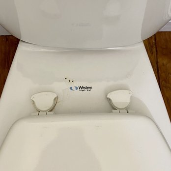 PMI Made Simple - Downstairs toilet has been used and not cleaned - Property Management Near Me - Orem, Utah